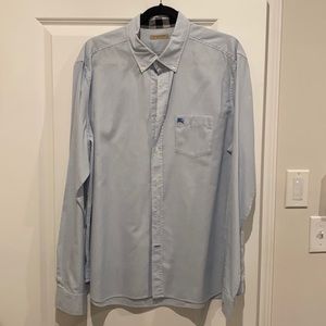 Burberry Brit long sleeve striped shirt XXL